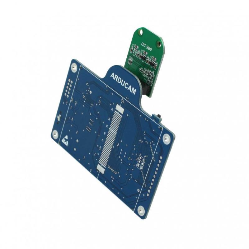 CARTE ARDUCAM-F REV C+SHIELD OV2640 POUR ARDUINO