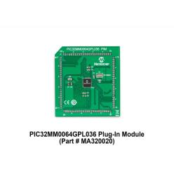 PIC32MM0064GPL036 Plug-In Module