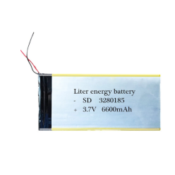 BATTERIE lithium-ion/Li-ion 3.7V 6600mAh