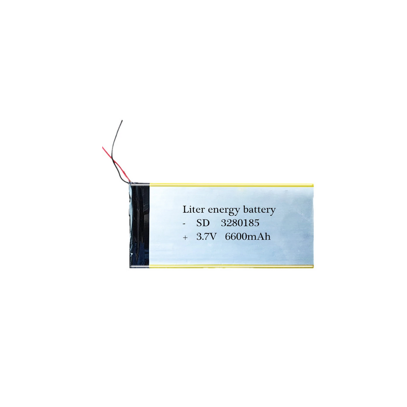 BATTERIE lithium-ion/Li-ion 3.7V 6600mAh