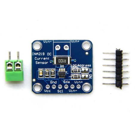 CJMCU-219 I2C INA219 Module Capteur De Surveillance Courant Alimentation Bidirectionnel