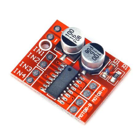 Module controleur pilote L298 2 MOTEURS DC doube pont