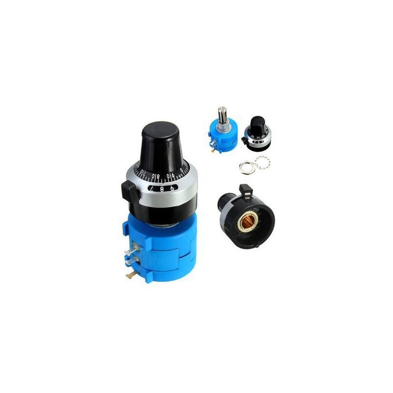 Potentiomètre de précision 3590S avec capot 100Kohm