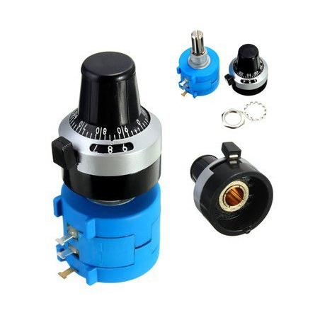 Potentiomètre de précision 3590S avec capot 100Kohm