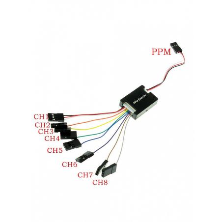 Module PPM Encoder pour Pixhawk PPZ/MK/MWC/PPM