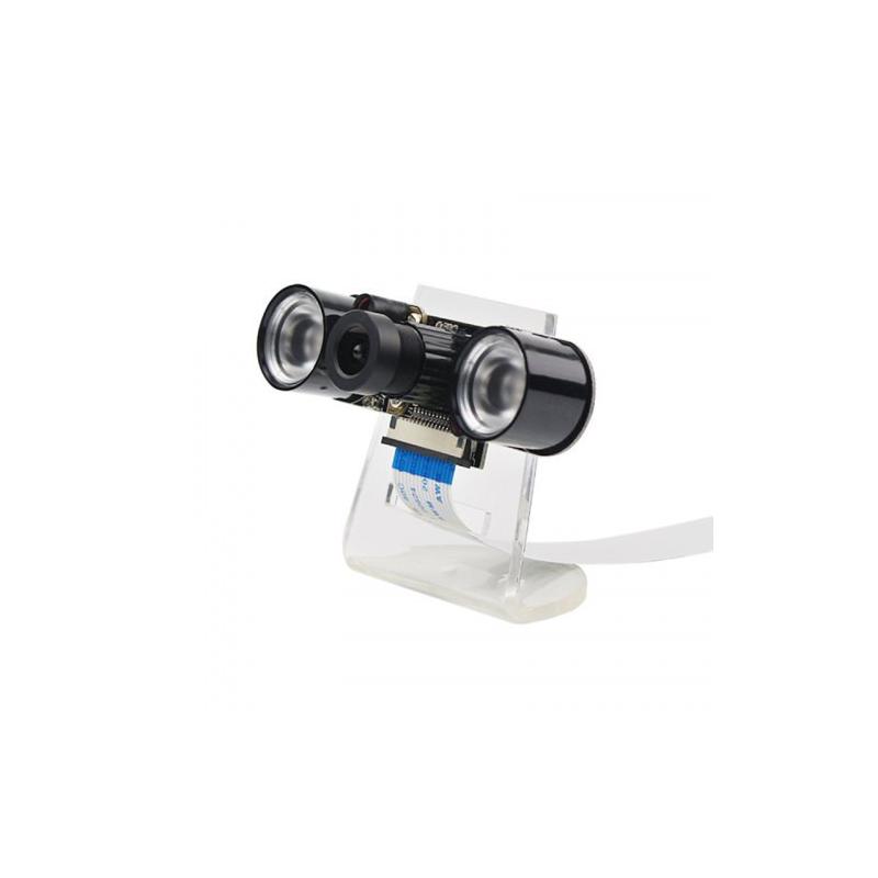 Kit module caméra Night vision pour Raspberry Pi4 /3B+ / 3B / 2B / B+ / ZERO
