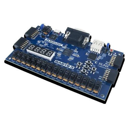 Basys 3 Artix-7 FPGA Trainer Board (410-183)