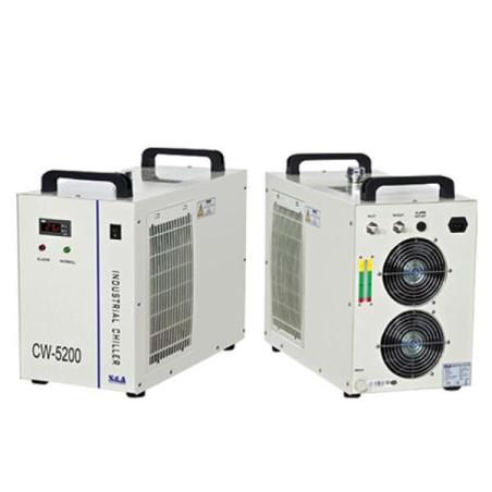 Refroidisseur d'air à eau laser CO2 à double sortie CW-5202TH