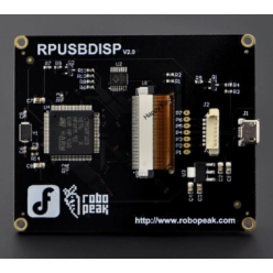 2.8 USB TFT Tactile pour Raspberry PI