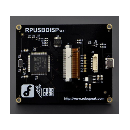 Ecran tactile TFT 2.8" USB pour Raspberry Pi
