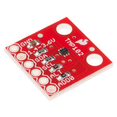 SparkFun Digital Temperature Sensor Breakout - TMP102 SEN-13314