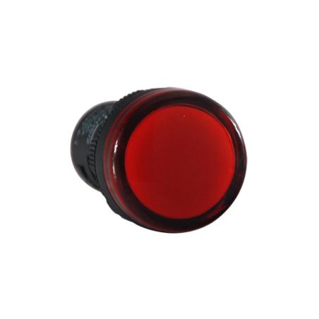 Voyant Lumineux ND16-22DS/2 12V avec LED Rouge CHINT