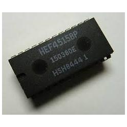 CD4515 HEF4515BP 4-bit Latch/4-16 Decoder