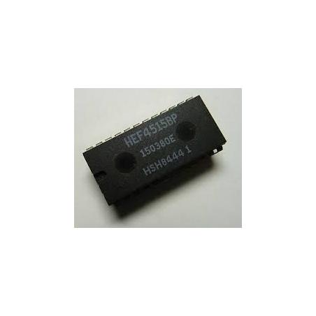 CD4515 HEF4515BP 4-bit Latch/4-16 Decoder