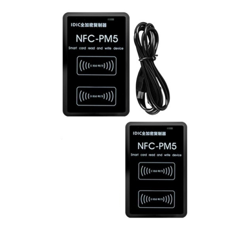 Lecteur enregistreur des carte RFID NFC ID+IC