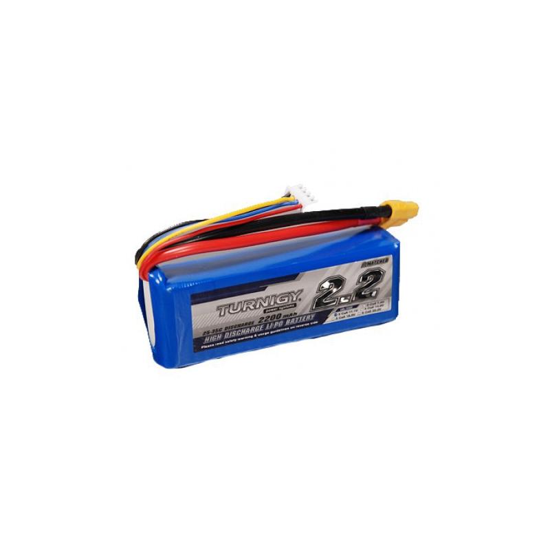 Batterie 2200mAh 3S 30C Lipo Pack