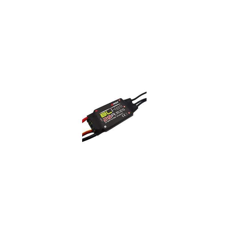 Controleur ESC Cyclone 20A BLHeli_S supporte batterie 2-4S