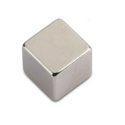 Aimant Cube N35 En Néodyme 10X10X10mm