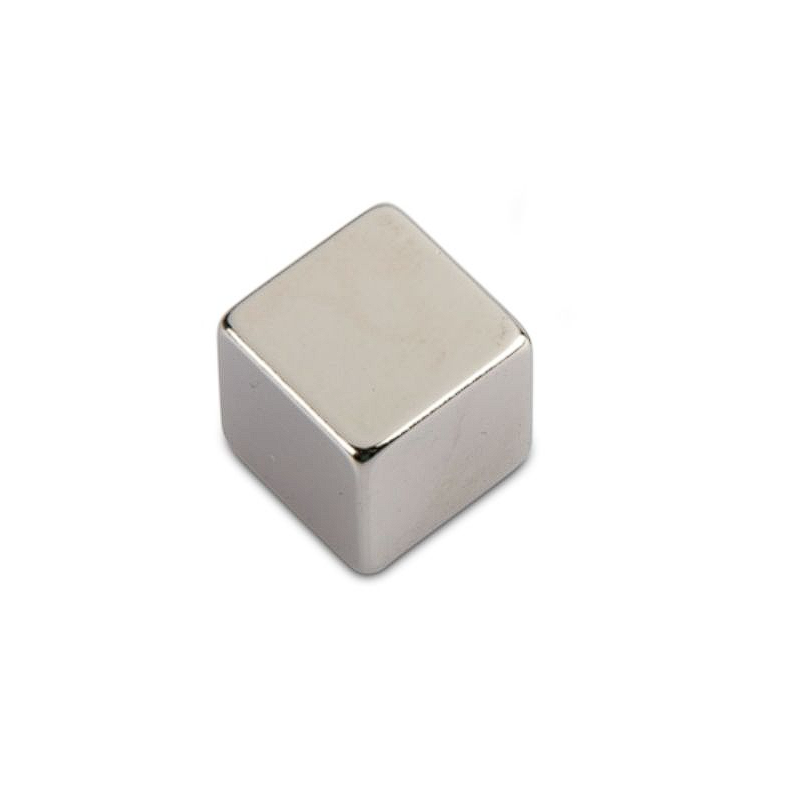 Aimant Cube N35 En Néodyme 10X10X10mm