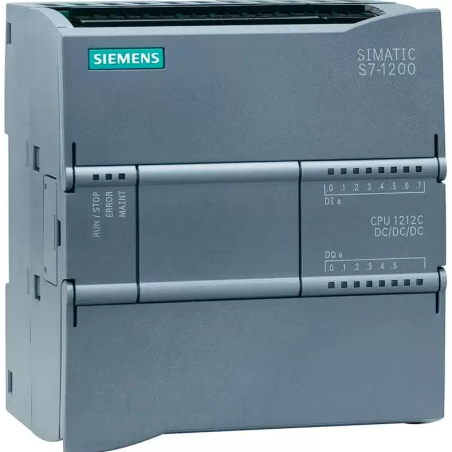 Automate Siemens S7-1200 PLC CPU 6ES7212-1AE40-0XB0