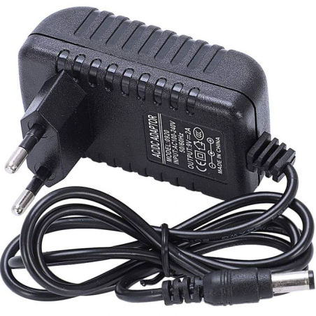 ALIMENTATION AC DC 9V 1A chargeur