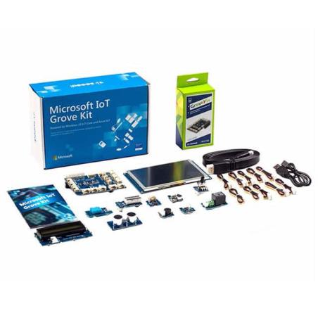 Kit de démarrage Grove IoT pour Raspberry Pi 110060482