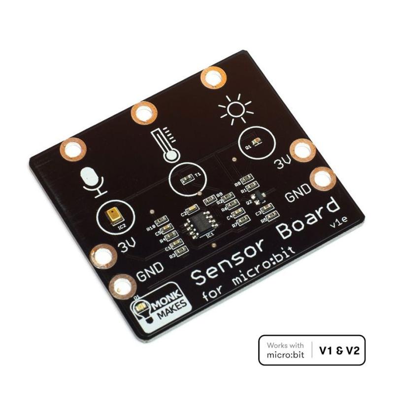 Carte MONK MAKES SENSOR pour Micro:bit