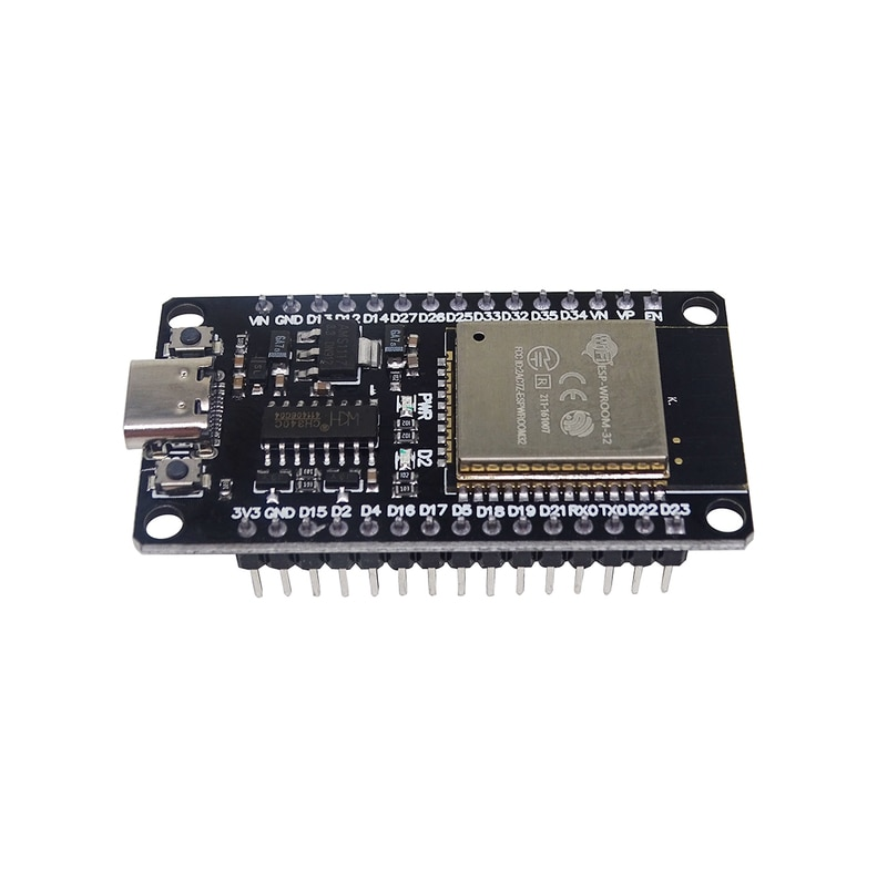 Carte De Développement WIFI + Bluetooth ESP32 CP2102 WiFi + Bluetooth USB Type C