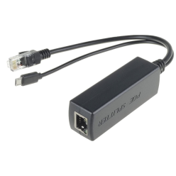 Module Répartiteur Poe micro USB 5V et ethernet Gigabit pour Raspberry, Tablette PC ,..