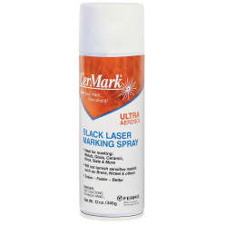 CERMARK ULTRA black Lasermarking spray 12oz (340gr)