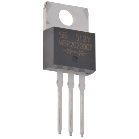 MBR20200CT Diode traversante 20A 200V