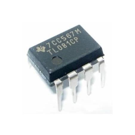 TL081CP JFET Input Op Amp