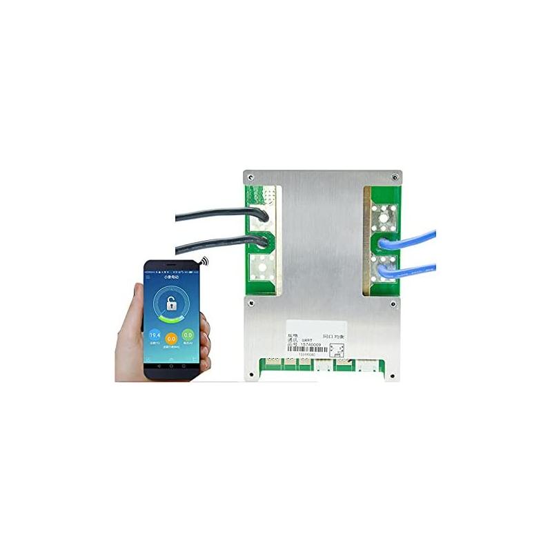 Module SMART BMS 14S 12V 60A Li-ion avec application