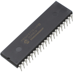 PIC16F877A-I/P Microcontrôleurs 8 bits - MCU 14KB 368 RAM 33 I/O