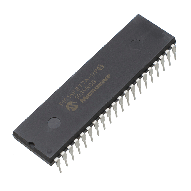 PIC16F877A-I/P Microcontrôleurs 8 bits - MCU 14KB 368 RAM 33 I/O
