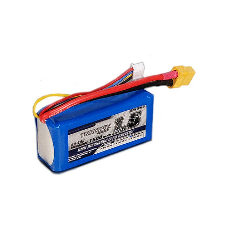 Batterie Lipo 1500mAh 3S 20-30C