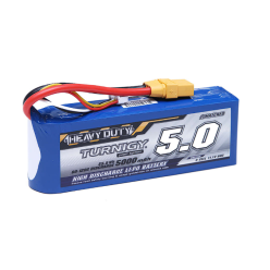 Batterie Turnigy 5000mAh 5S 30-40C Lipo Pack avec XT-90