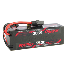 Batterie rapid Turnigy 5500mAh 3S 2P 140C Lipo Pack XT90