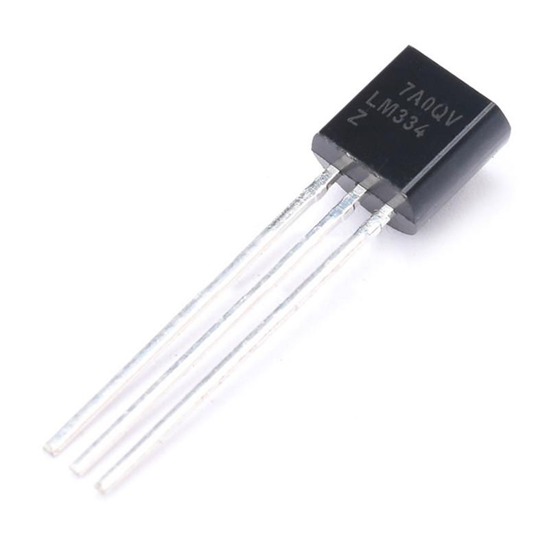 LM334 3-Terminal Adjustable Current Sources TO-92