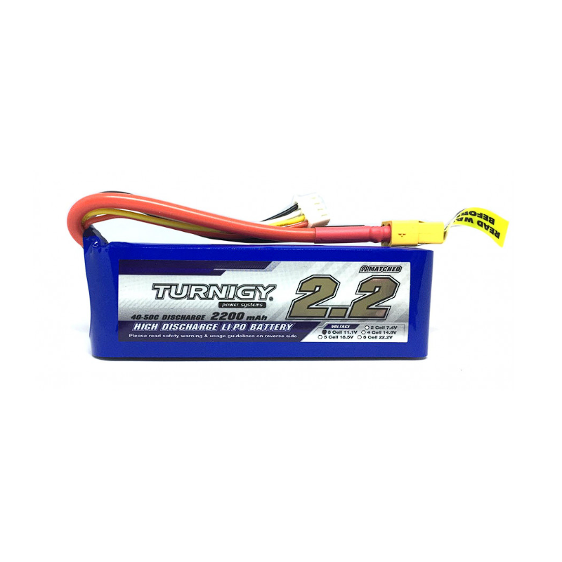 Batterie 2200mAh 3S 40-50C Lipo Pack