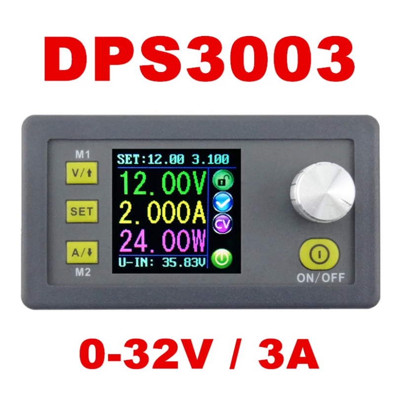 DPS3003 Alimentation Numérique Programmable 0-32V 3A
