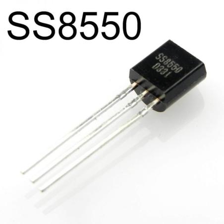 SS8550 Transistor PNP 40V 1.5A