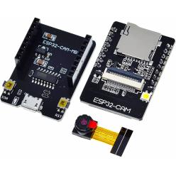 ESP32-CAM Micro USB vers Port série avec Module de  caméra OV2640 2M