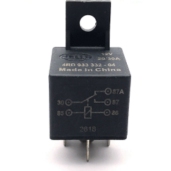 Relay HELLA 4RD 933 332-16 24VDC 10/20A 5 broches