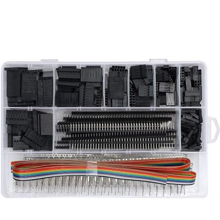 Kit de connecteurs JST set 2.54mm (1550pcs)