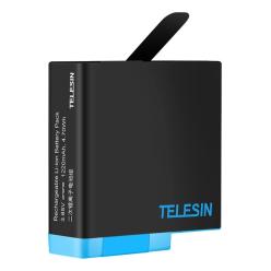 Batterie Rechargeable TELESIN 1220mAh 3.85V pour caméras GoPro Hero 8/7/6/5