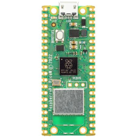 RASPBERRY PI PICO-W  WIFI+BLUETOOTH SC0918