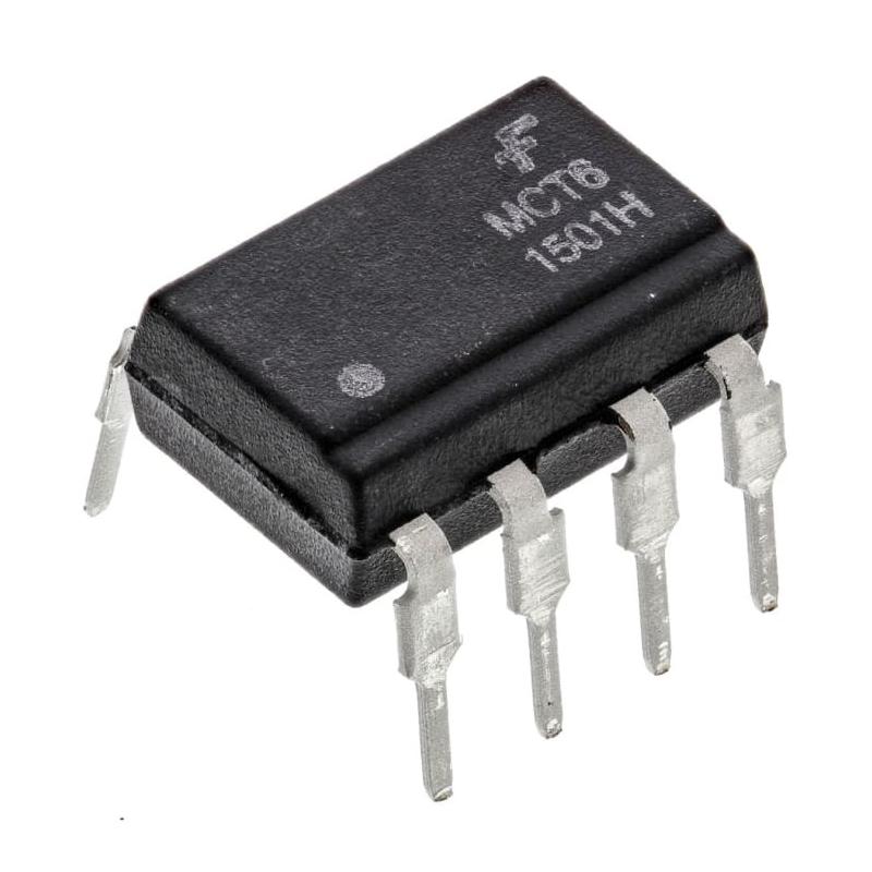 MCT6 DC Input Transistor Output Dual Optocoupler DIP-8