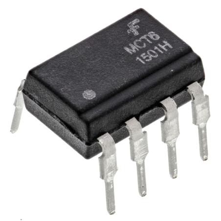 MCT6 DC Input Transistor Output Dual Optocoupler DIP-8