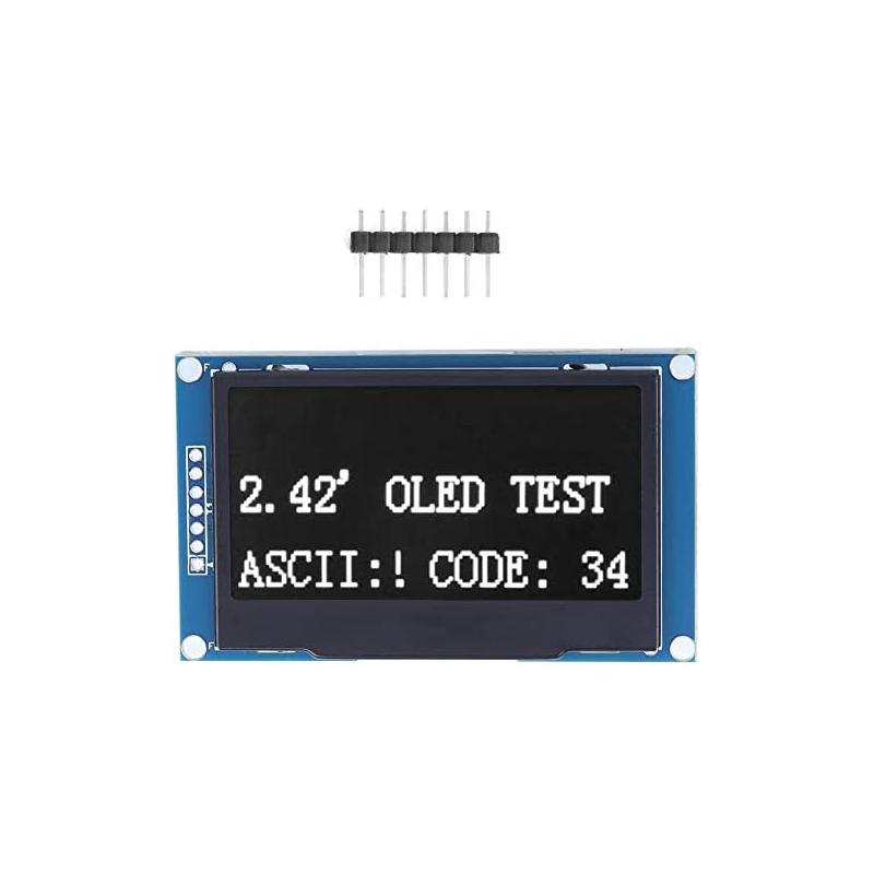 Module OLED 2.42 Inch 128X64 SSD1309 I2C SPI pour Arduino